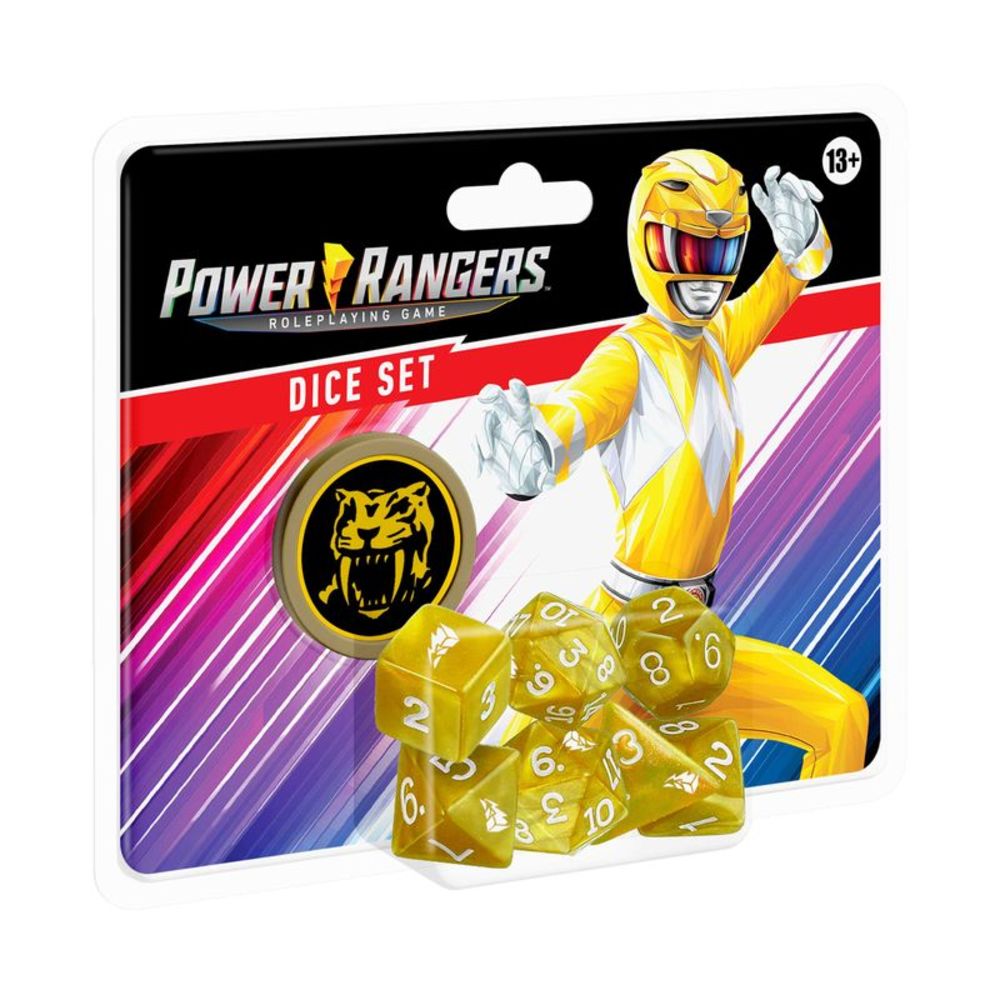 Power Rangers Roleplaying Game Dice: Yellow